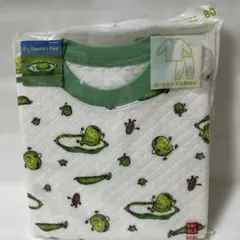 新品／未開封ユニクロ絵本 キルトパジャマ そらまめくんのベッド（長袖）80㎝