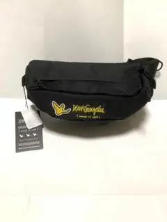ワットイットイズント　マークゴンザレス　ボディバッグ　ブラック タグ付