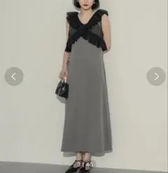 新品 タグ付き NEUNA 2way キャミドレス ワンピース 結婚式