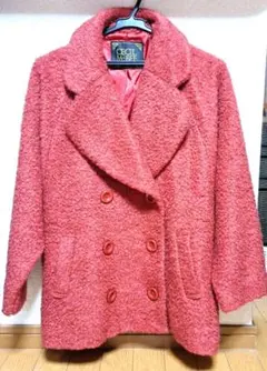 美品　CECIL McBEE✨　赤　ジャケット　アウター　コート