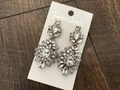 ブライダル ウェディング ピアス【値下げしました！】