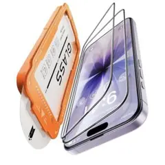 【2枚セット】iphone 17 ガラスフィルム 保護フィルム 最強硬度自動吸着