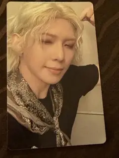 ATEEZ 8ROOM ポップアップ ルームスプレー トレカ　ヨサン