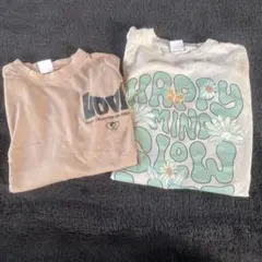 ZARA ロンT 2枚セット サイズ128.126