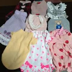 犬服まとめ売り