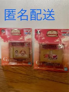 ワンピース 一番くじ G賞アクリルスタンド2点
