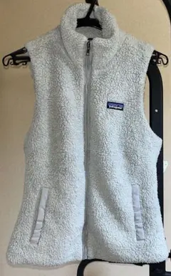 patagonia ロスガトス ボアベスト フルジップ サイズS
