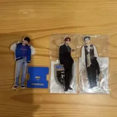 INI 許豊凡 アクスタ ラポスタ 3点セット