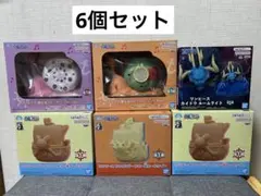 ワンピース電伝虫スピーカー&ルームライト6個セット