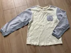 プティマイン カットソー 長袖 130