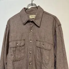 90s ST.JOHN'S BAYネルシャツ
