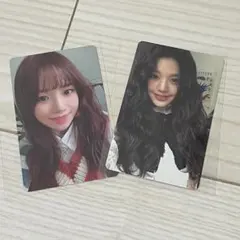 IZ*ONE チョユリ ウォニョン トレカ