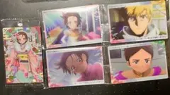 メダリスト　ウエハース　いのり、司、絵馬　5枚セット