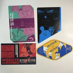 2026年最新】hunter×hunter ハンターハンター オリジナルカットカード