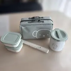 THERMOS ミッフィー 保温弁当箱 ボリスのサムネイル