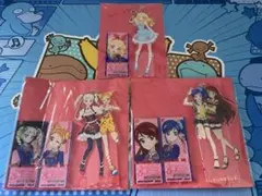 アイカツ 5th FES アクリルバッチスタンドキーホルダー