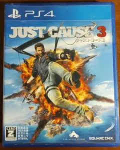 JUST CAUSE 3 PS4