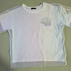Lovetoxic♡ ラブトキシック チュール重ねロゴTシャツ