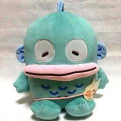 カナヘイの小動物 サンリオ ぬいぐるみ マスコット ハンギョドン