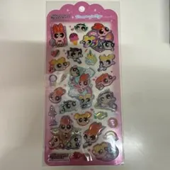 パワパフ　ドロップジェリーシール　正規品　パワーパフガールズ　カミオジャパン