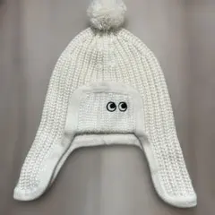 ユニクロ　アニヤハインドマーチ　キッズ　ニット帽