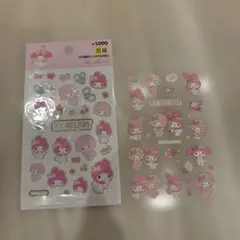 【韓国限定・正規品】マイメロディ　ノーマルシール