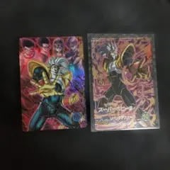 t*様 スーパードラゴンボールヒーローズ ゴクウブラック & ベジータ:GT 