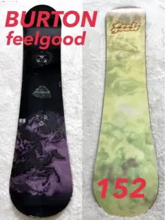 BURTON　feelgood 希少シリアル88888 バートンバイン付き BURTON feelgood 希少シリアル88888 バートンバイン付き BURTON