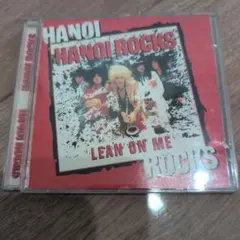 HANOI ROCKS LEAN ON ME CD