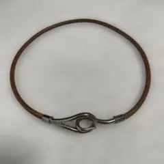 HERMES エルメスANNEE ARBRE 1998カデナレザー ブレスレット - メルカリ