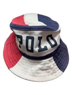Polo Ralph Lauren バケットハット トリコロール