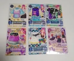 アイカツカードセット 音城セイラ　風沢そら