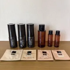 シュウウエムラ　クレンジングオイル　サンプル