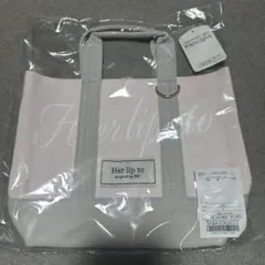 トートバッグ HLT Canvas Mini Tote white ハリプ 白 - メルカリ
