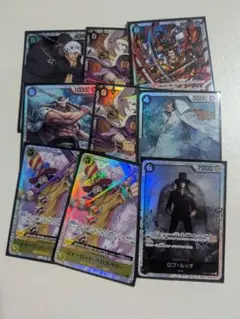 ワンピースカードゲーム 黒 R SR まとめ売り - メルカリ