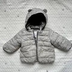 GAP アウター くま耳 ダウンジャケット