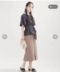 タイトスカート　ナノユニバース