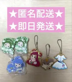 【即日発送】プリキュアキーホルダー6点セット！
