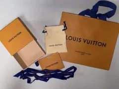 LOUIS VUITTON ショップ袋 箱 保存袋 リボンセットのサムネイル