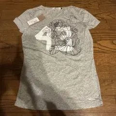 GAS 花柄プリント Tシャツ Sサイズ　新品未使用のサムネイル
