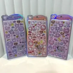 【正規品】うるちゅるポップシール サンリオ クロミ キティ マイメロ ベビー