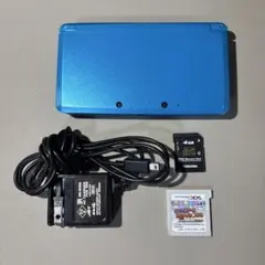 ニンテンドー3DS Nintendo 3DS アクアブルー