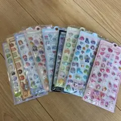 BONBON DROP 3Dシール 9シートセット