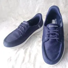 未使用品　SKECHERS Slip-ins スニーカー　ネイビー　24cm
