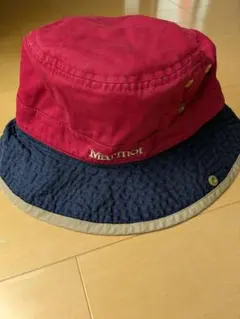 ★Marmot◆マーモットサファリハット つば広 あごひも付き★のサムネイル