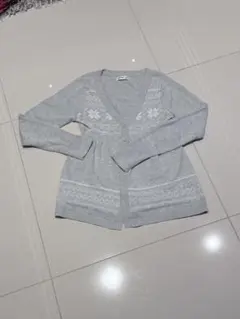 HOLLISTER グレー カーディガン Sサイズのサムネイル