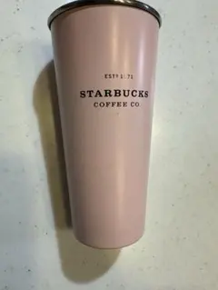 STARBUCKS ピンク ステンレス タンブラー　473ml 海外　韓国　台湾