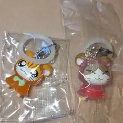 とっとこハム太郎 めじるしアクセサリー ちゅー まいどくん&トラハムちゃん
