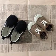 petit main birthdayベビーシューズ14.0cm