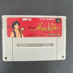 Disney's Aladdin アラジン スーパーファミコンソフト　SFC